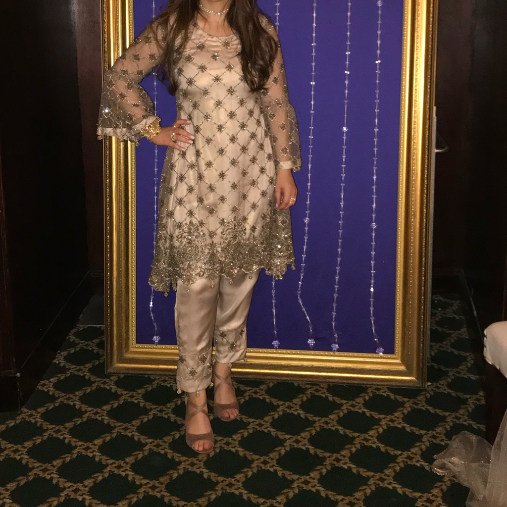 Pakistani Custom Shalwar Kameez